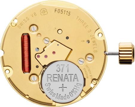 Watch movement ETA F05.115 D6