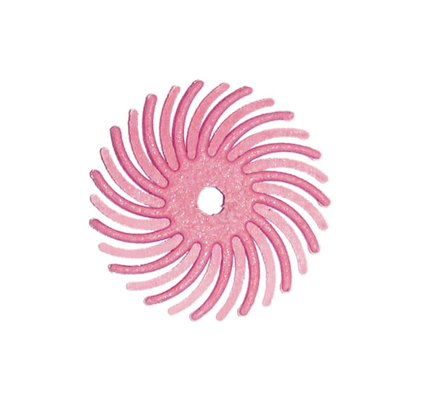Disco DEDECO SUNBURST, Ø  16 mm, rosa
