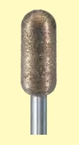 Diabolo diamond grinder sintered Ø 5 mm Diabolo diamond grinder sintered Ø 5 mm