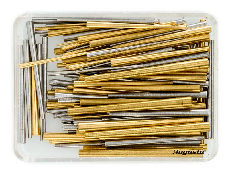 Tapered pins steel/brass assorted