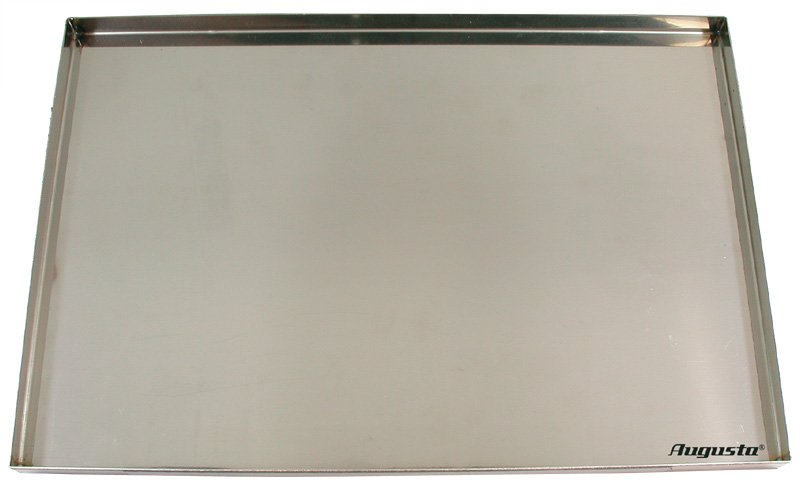 Soldering tray stainless steel 335 x 225 mm