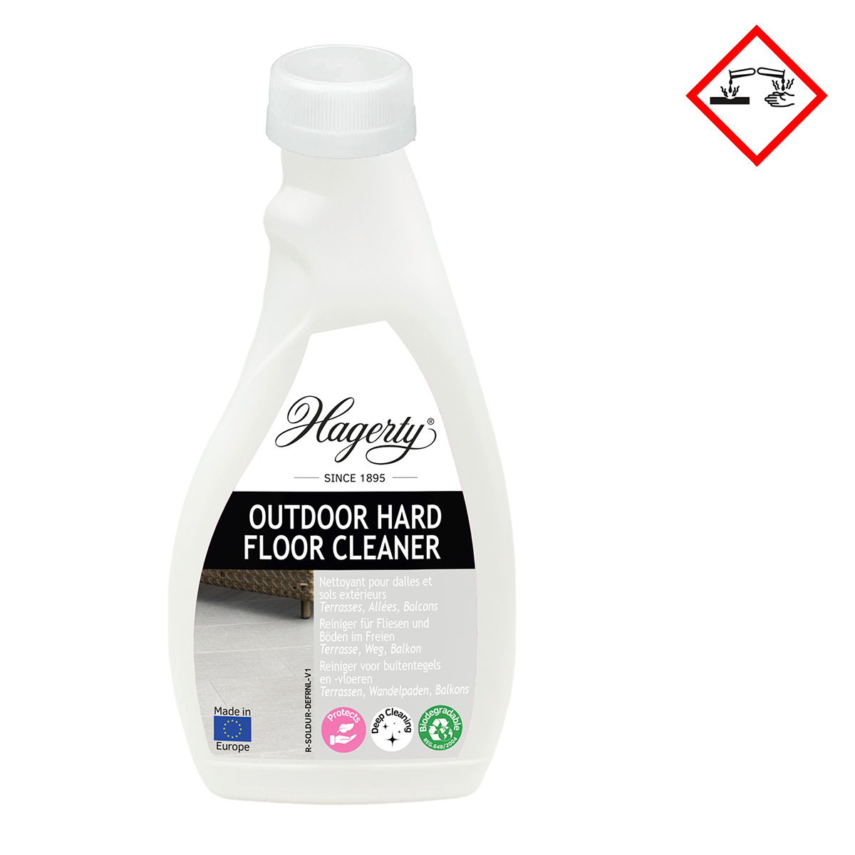 4666_120009_Gefahr Hagerty Outdoor Hard Floor Cleaner