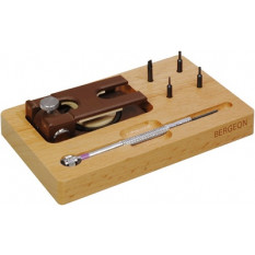 Bergeon hand vice for screwing bracelets