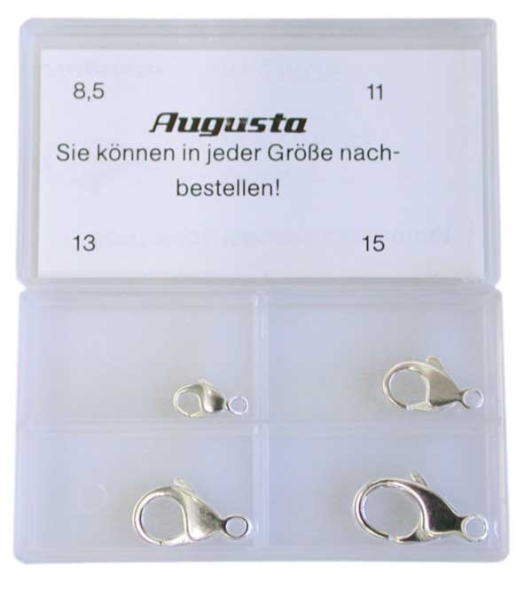 Assortimento moschettoni 8,5 - 15 mm Assortimento moschettoni 8,5 - 15 mm