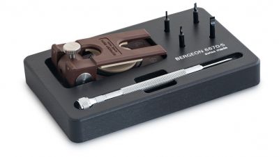 6670.SBG Bergeon hand vice for screwing bracelets
