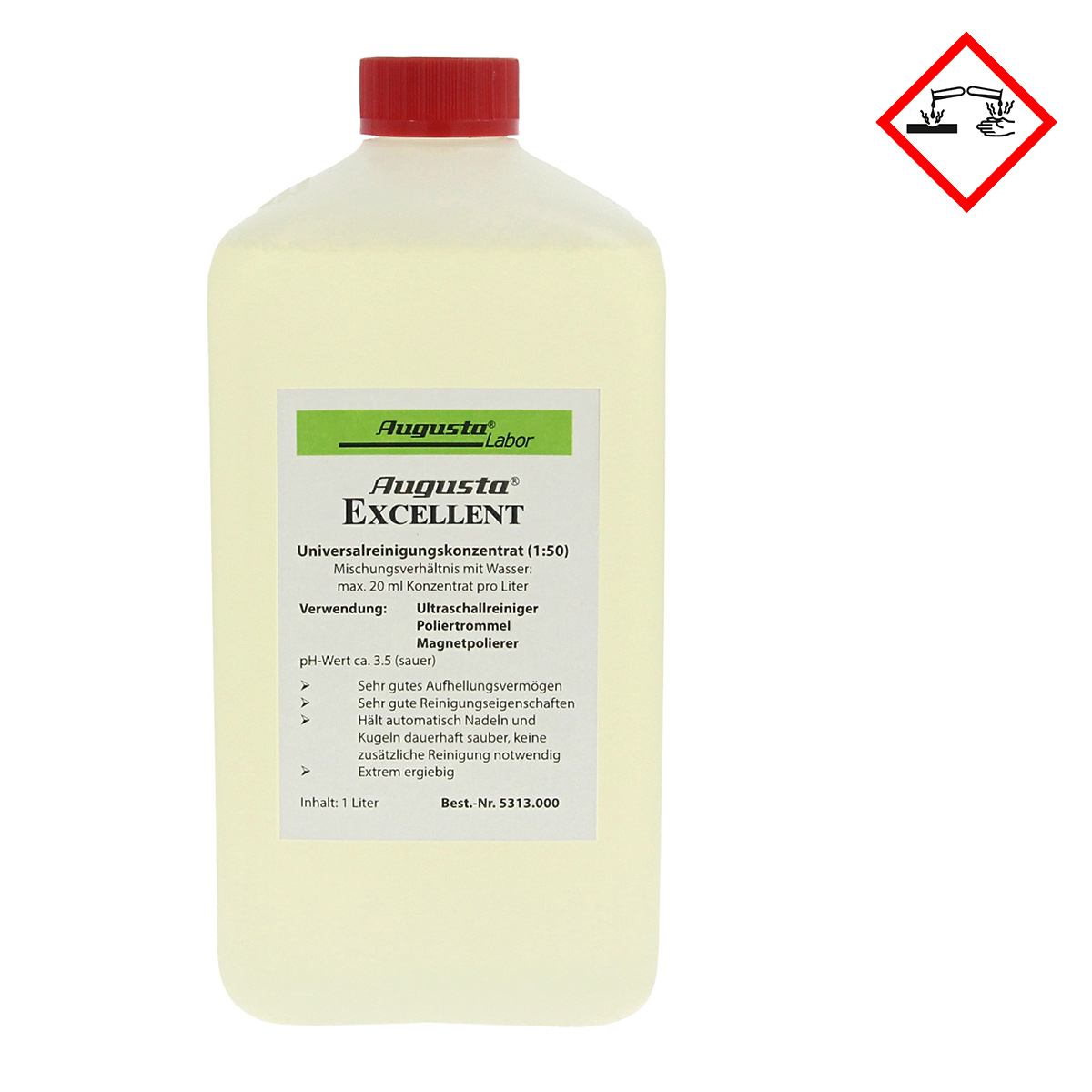 Augusta Excellent cleaning and polishing agent