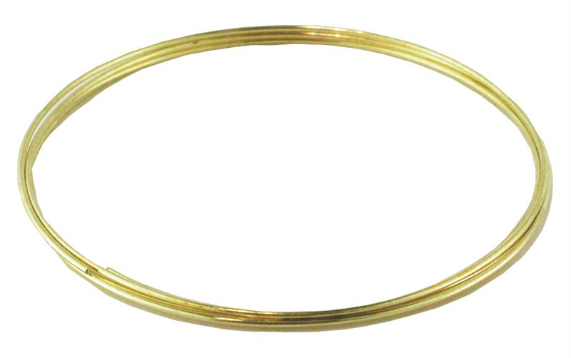 Yellow gold wire 585/-  Ø 0.8 mm