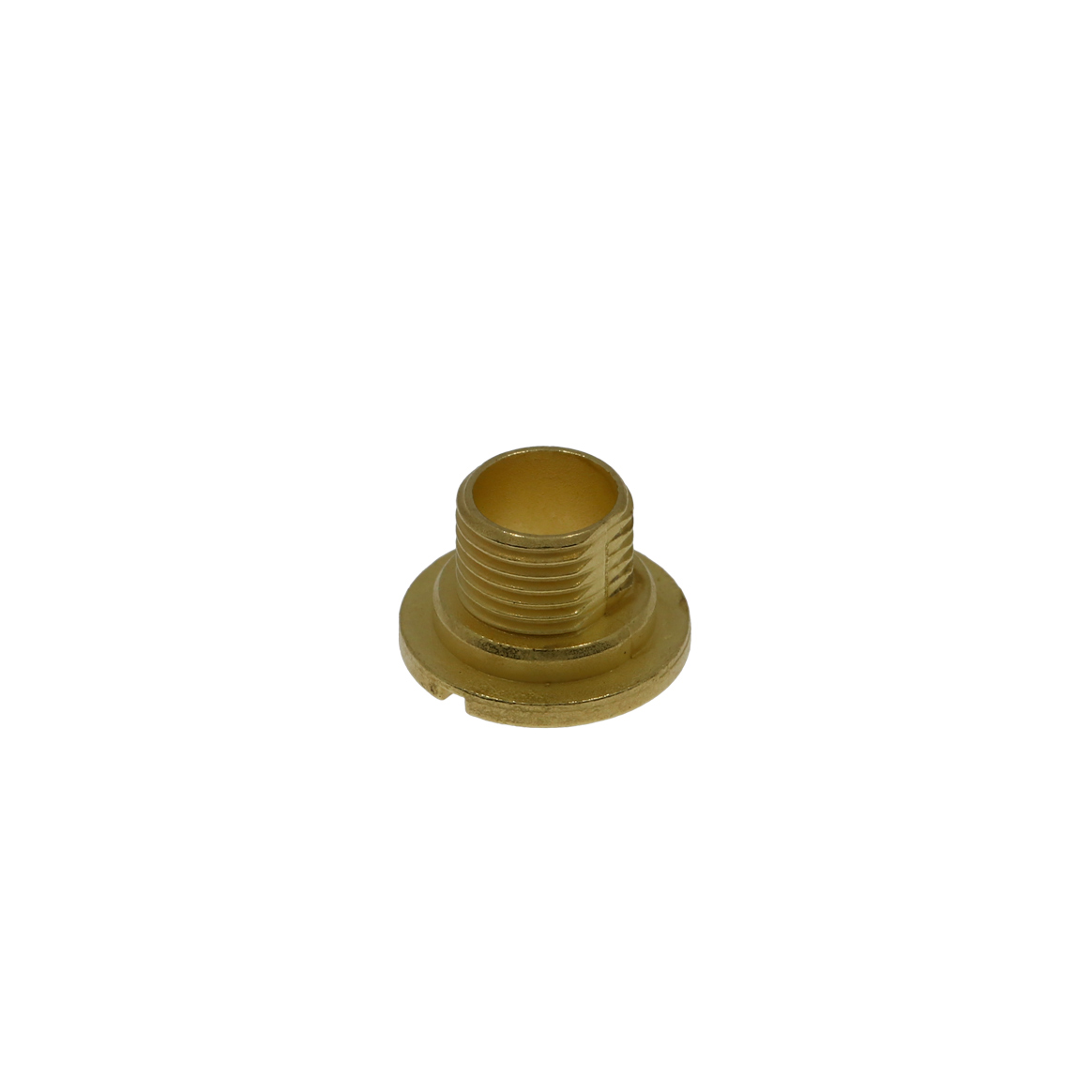 Fixation nut brass 9 mm