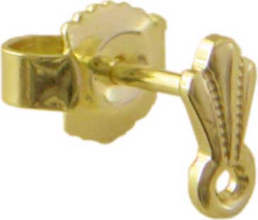 EAR STUD SILVER EAR STUD SILVER