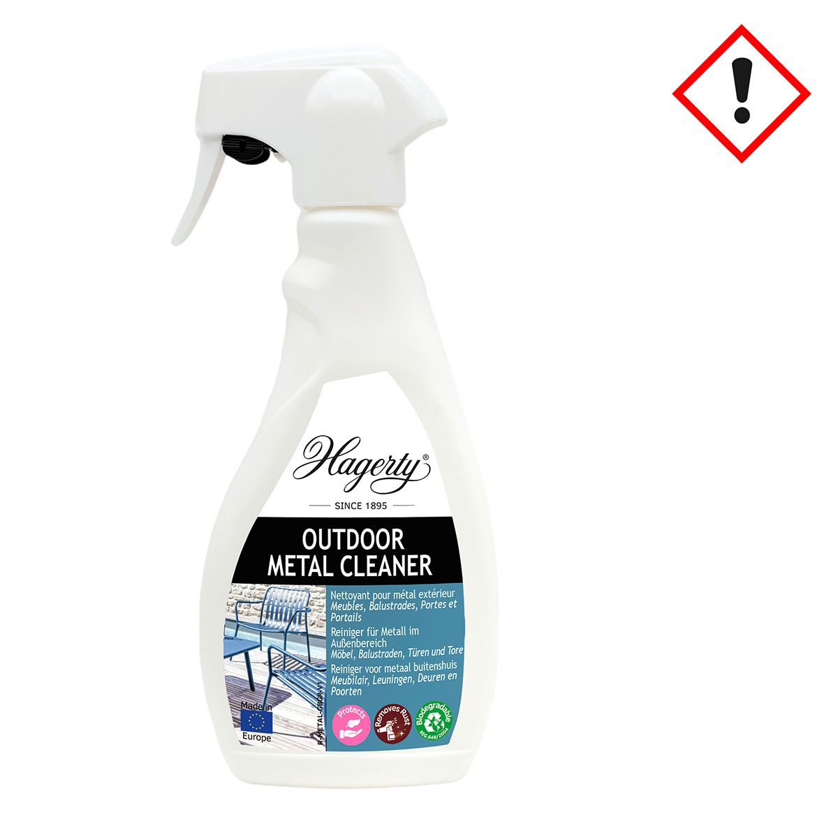 Hagerty Outdoor Metal Cleaner