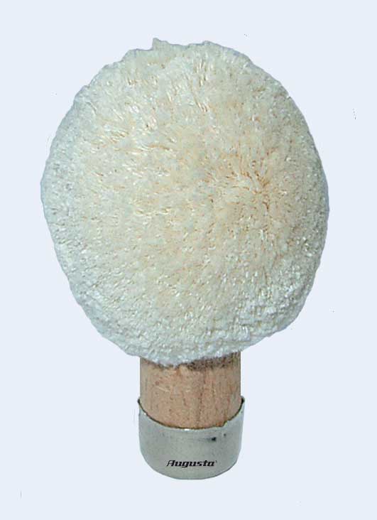 Head brush made of cotton