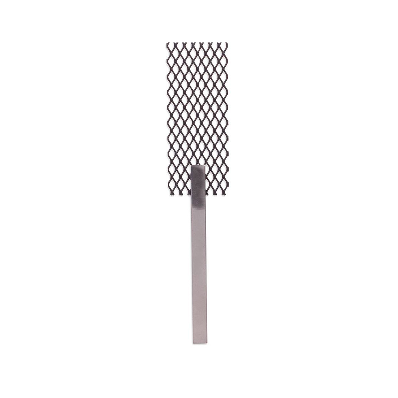 Mixed oxid anode MOX (Ir/MMO) 100 x 40 mm  Mixed oxid anode MOX (Ir/MMO) 100 x 40 mm