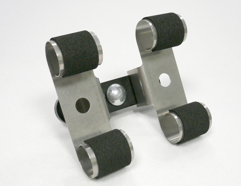 Double watch retaining clip metal Double watch retaining clip metal