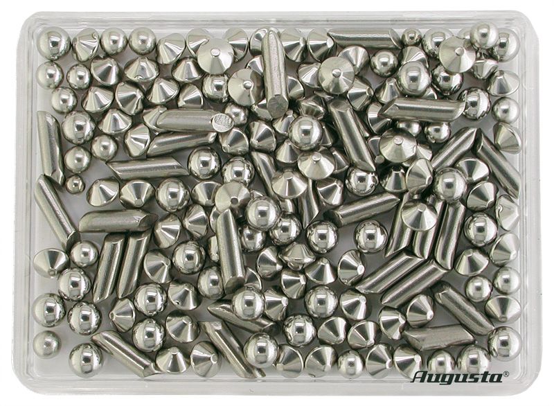 SFERE IN ACCIAIO INOX - Ø 2.4 MM . SFERE IN ACCIAIO INOX - Ø 2.4 MM .