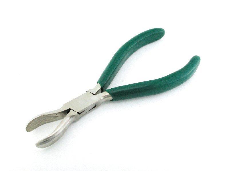 Ring holding plier Ring holding plier