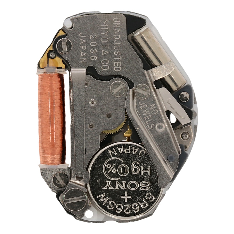 Watch movement Miyota 2036 Watch movement Miyota 2036