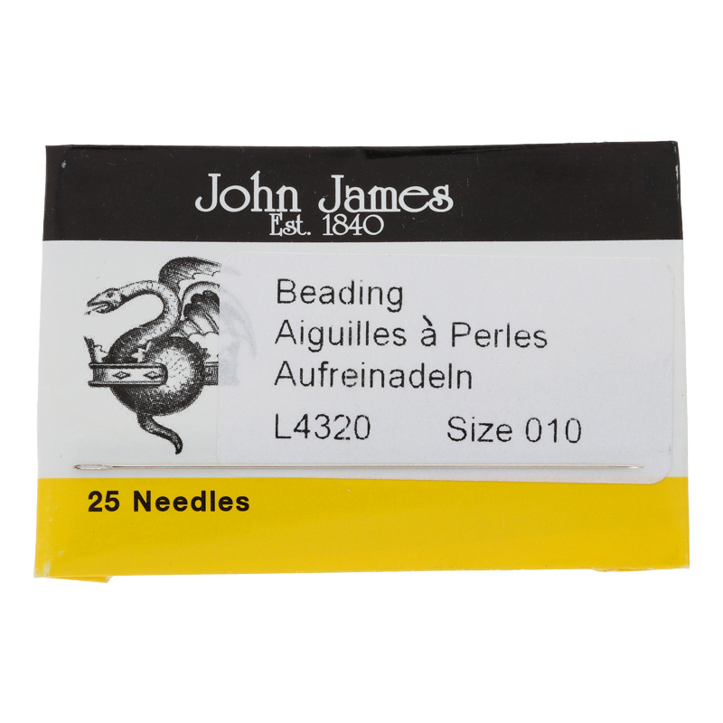 Needles for pearls John James