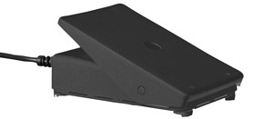 Variable foot pedal controller Variable foot pedal controller
