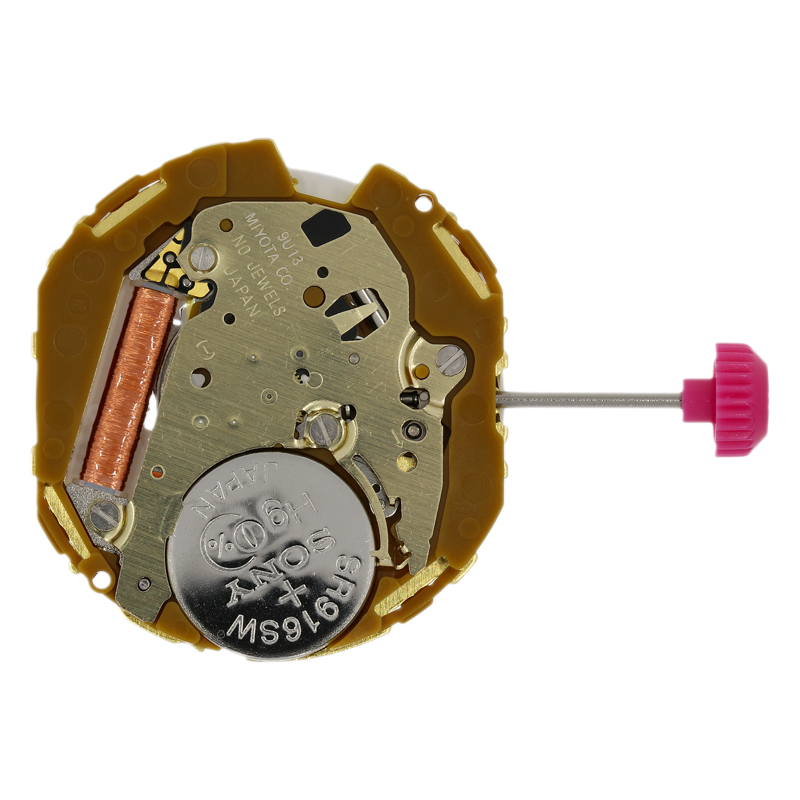 Watch movement Miyota 9 U 13 D3 Watch movement Miyota 9 U 13 D3