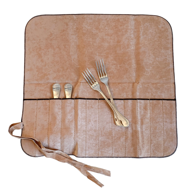 Hagerty Silver Guard Cutlery roll