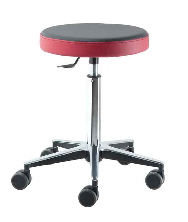 Sgabello tondo MEDICUS standard Sgabello tondo MEDICUS standard