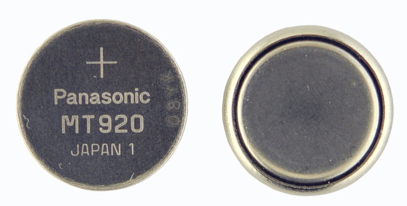 Condenser battery MT 920 Condenser battery MT 920