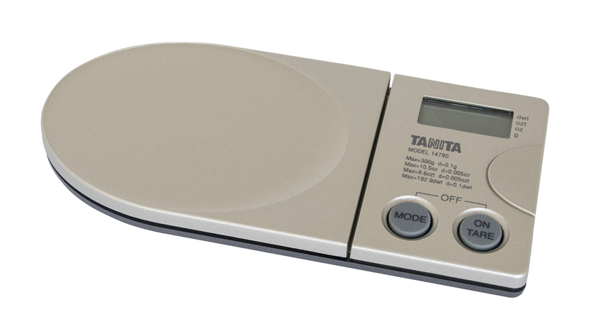 TANITA bilancia tascabile 1479S-300 TANITA bilancia tascabile 1479S-300