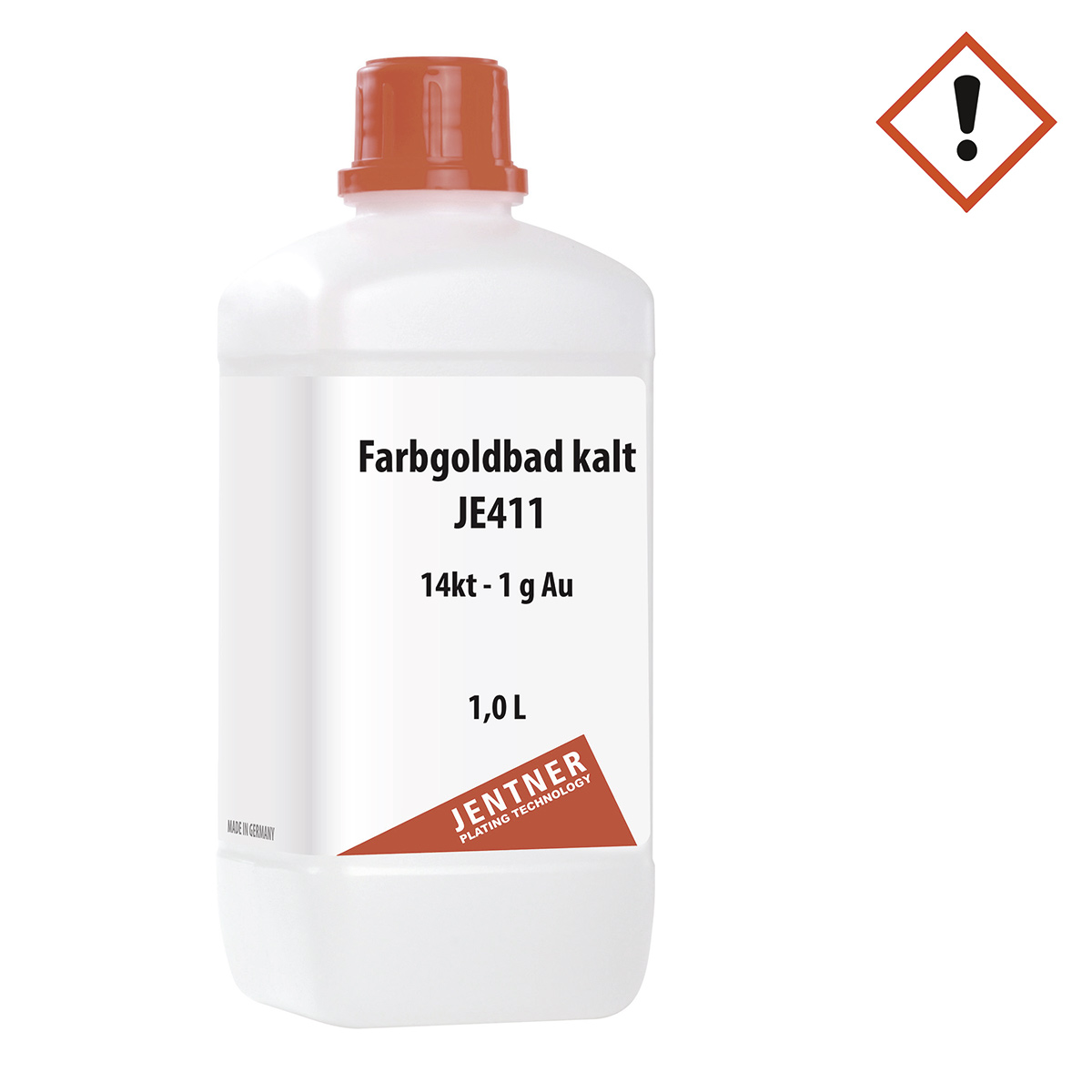 Doratura a freddo JE411 - giallo chiaro 14 kt