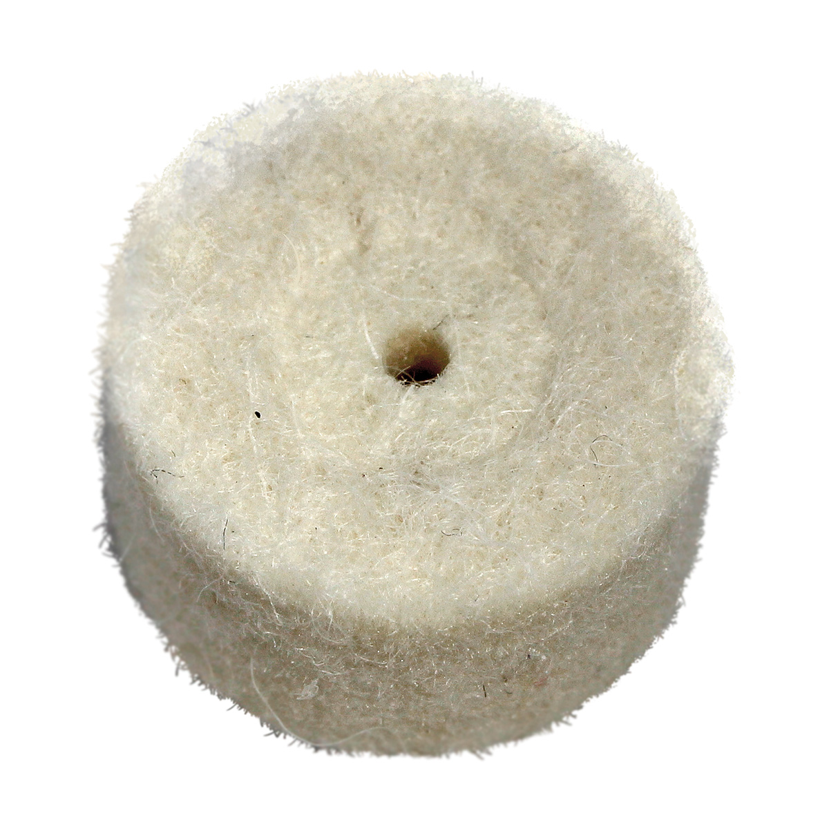 4560_16 Polishing felt, soft, extra high, Ø 16 x 9 mm