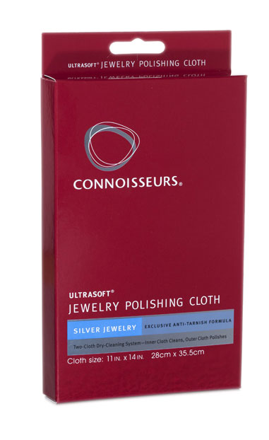 Panno CONNOISSEURS UltraSoft®  per argento Panno CONNOISSEURS UltraSoft®  per argento