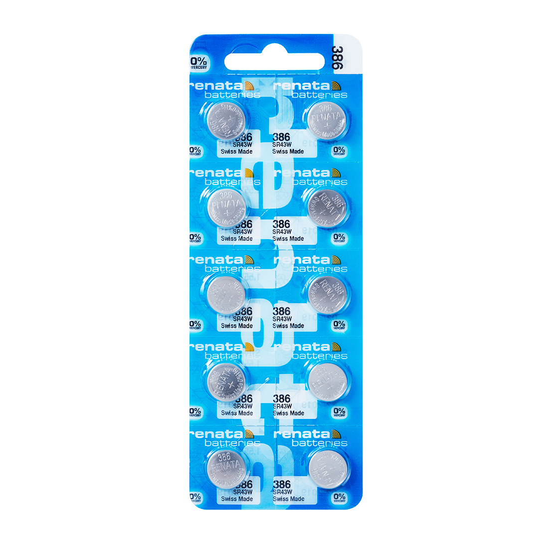 Renata watch batteries 386