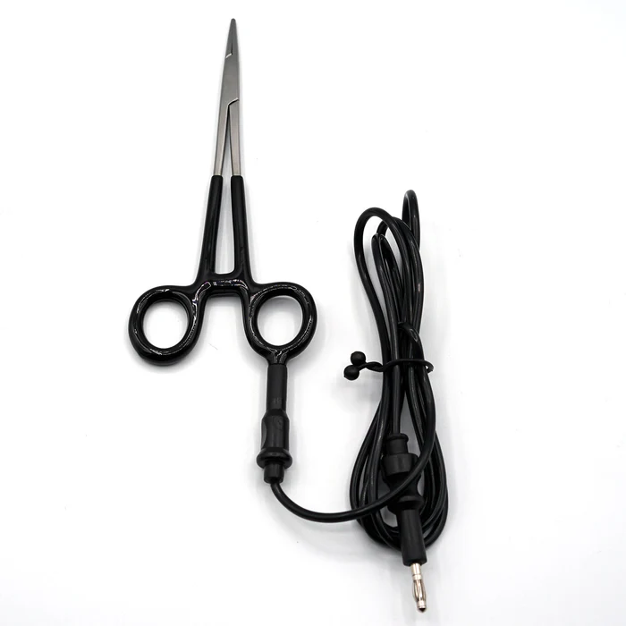 4233.9911 Grounded Hemostat Locking Plier straight