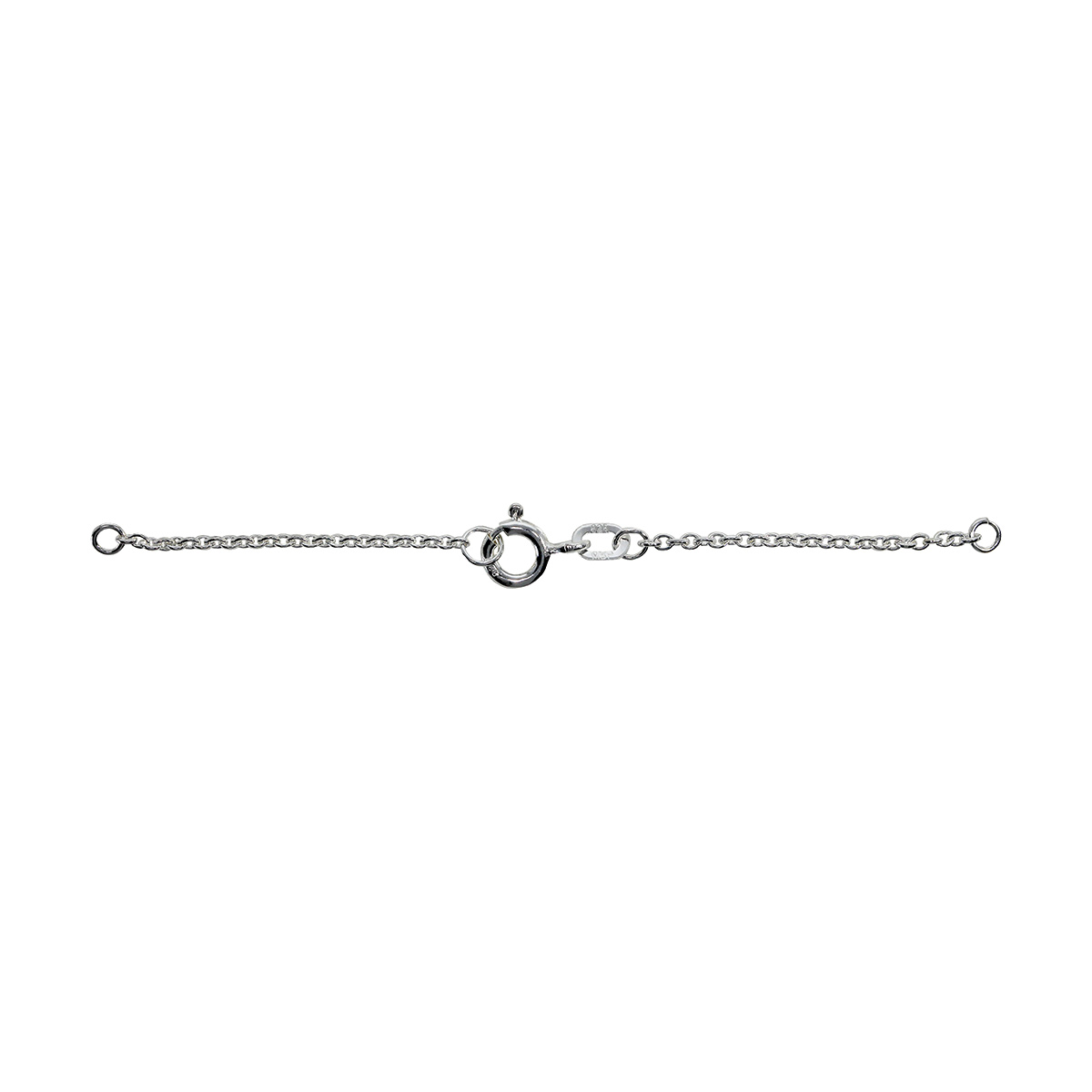 469D_79904 GUARD CHAIN SILBER, ANCHOR