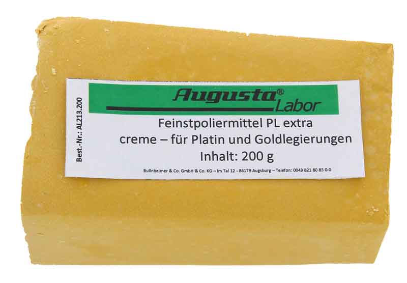 AL213.200 Pasta lucidante AUGUSTA extra, gialla