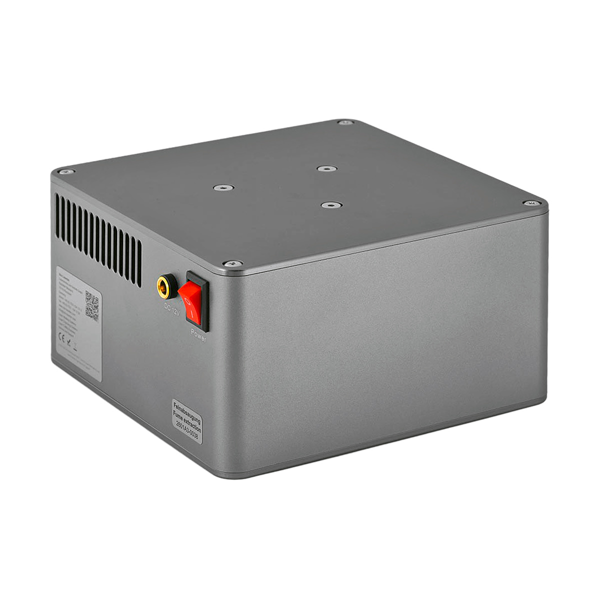 4160_SCL-A Siro Lasertec Mini-Absaugung für Lasergravursystem SLC mini