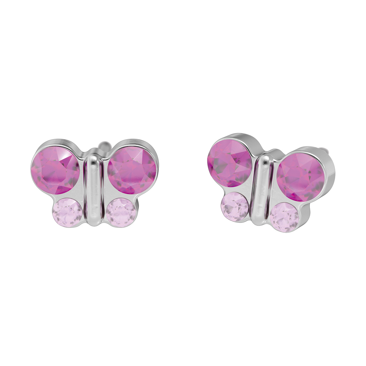 System 75 Erstohrstecker weiß