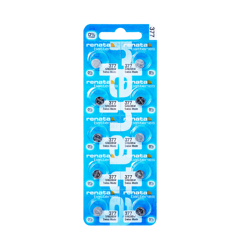 Renata watch batteries Multipack Renata watch batteries Multipack