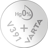 Varta Knopfzellen 391