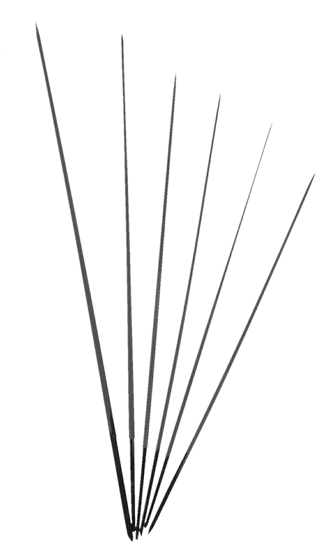 Assortimento di alesatori senza manico Assortimento di alesatori senza manico