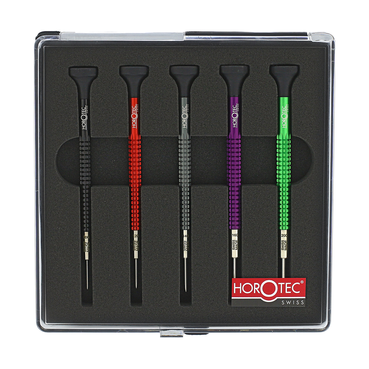 Horotec watchmaker screwdrivers