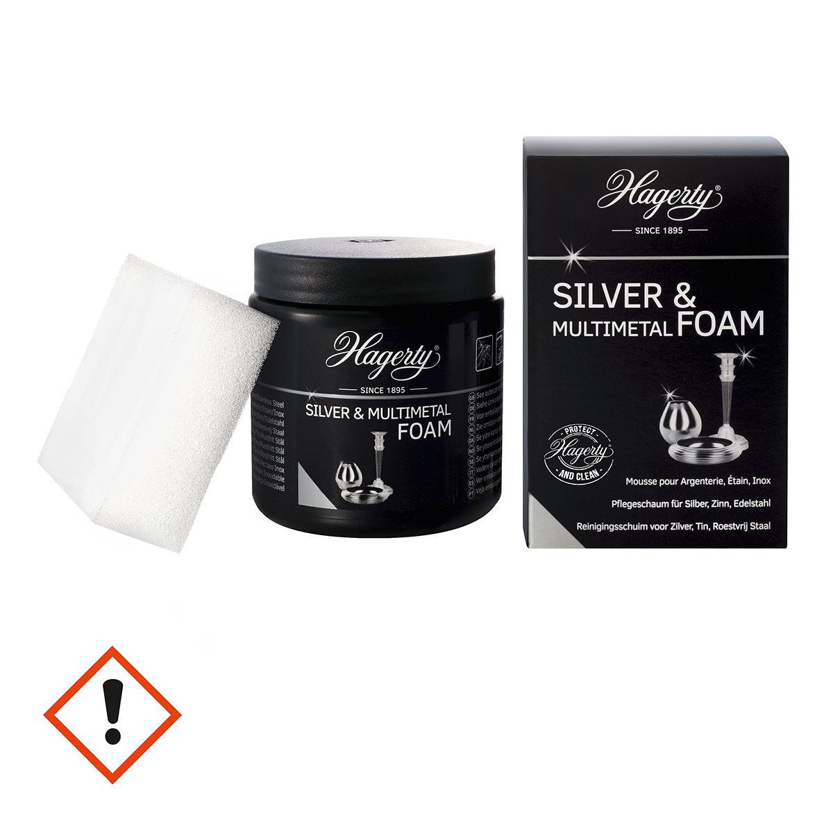 Hagerty Silver & Multimetal Foam Hagerty Silver & Multimetal Foam
