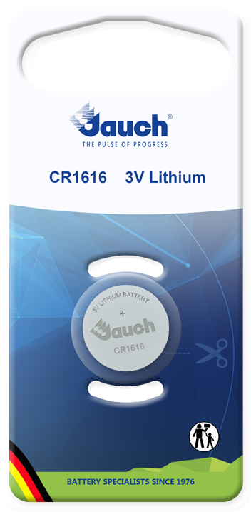 Batterie al litio Jauch CR1616