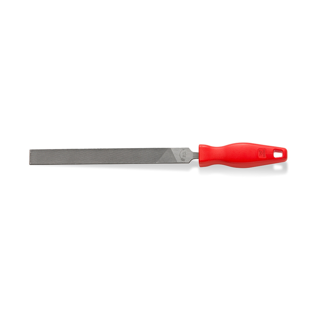 Engineers file hand with plastic handle Engineers file hand with plastic handle