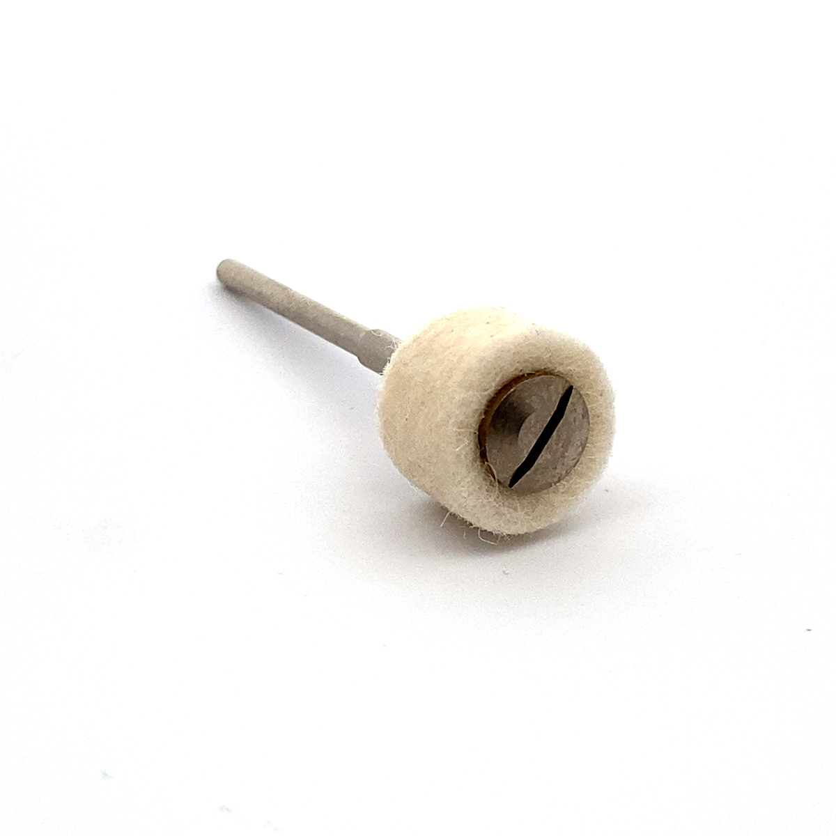 Polishing felt, soft, extra high, Ø 14 x 9 mm