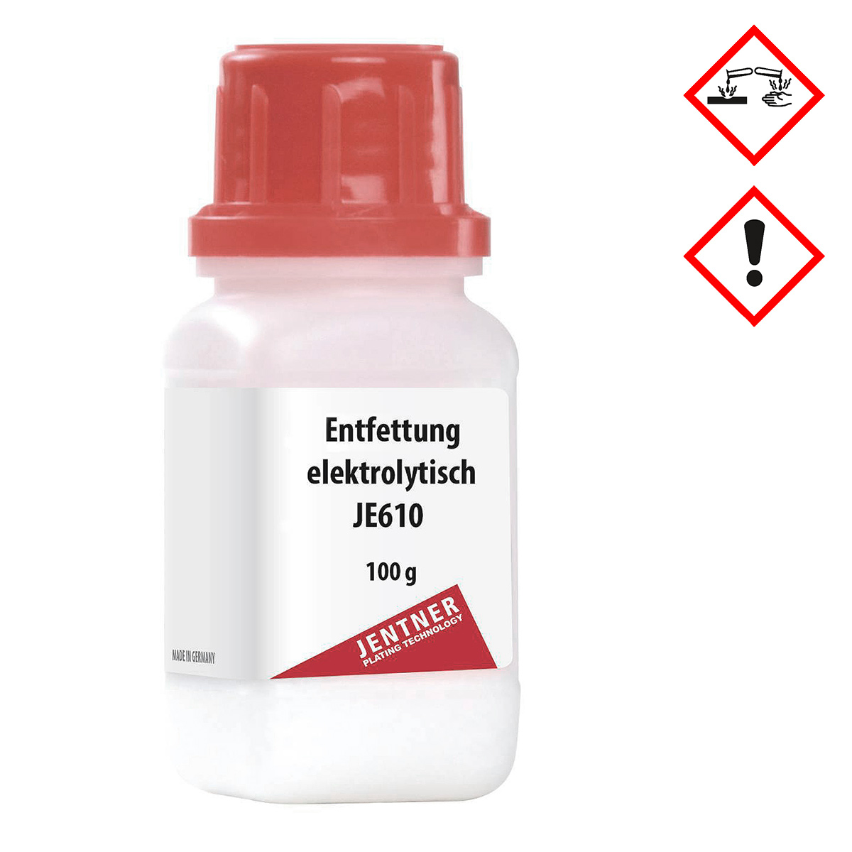 Sgrassatura elettrolitica JE610 senza cianuro