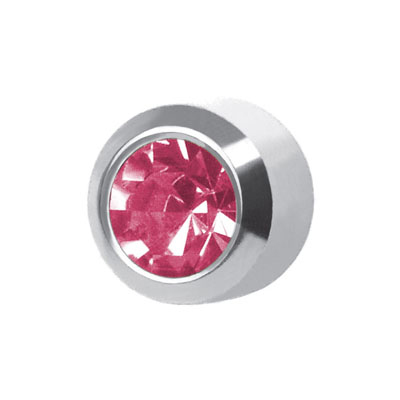 Medico ear studs, white