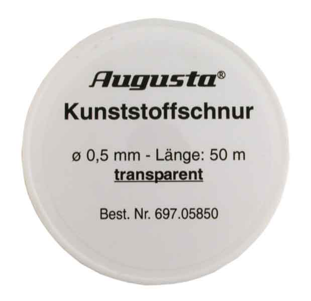 Kunststoffschnur unelastisch, 0,4 mm Kunststoffschnur unelastisch, 0,4 mm