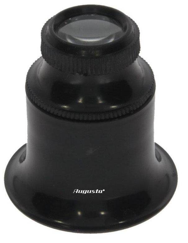 Loupe for jewels black 10X Loupe for jewels black 10X