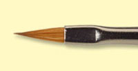 Brush size B and brush holder Brush size B and brush holder