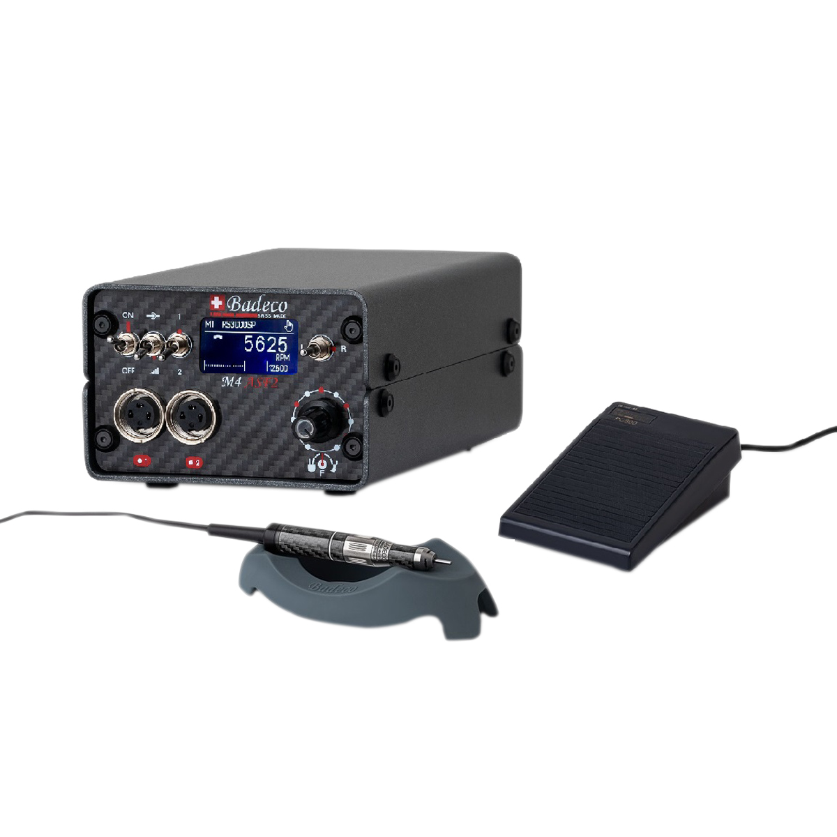 Badeco M4 ASF2 Light Nano Kit with micromotor RS3000V Badeco M4 ASF2 Light Nano Kit with micromotor RS3000V